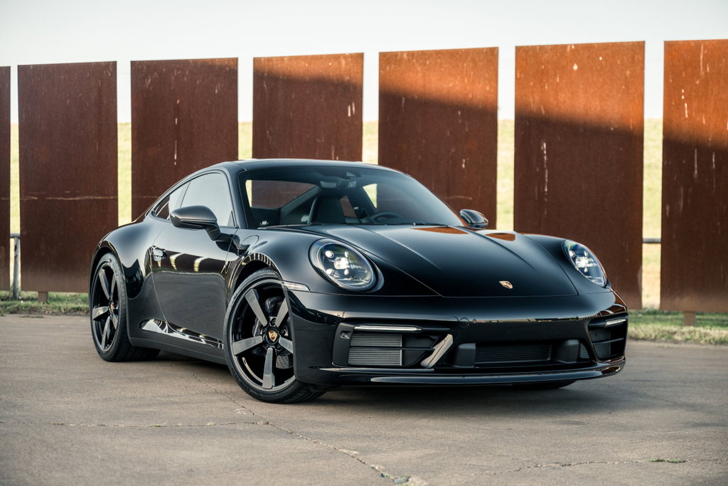 Porsche 992 Carrera T
