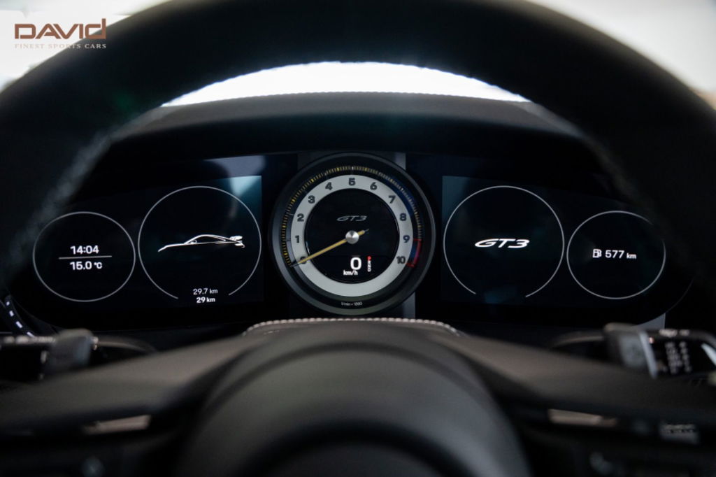 Porsche 992 GT3