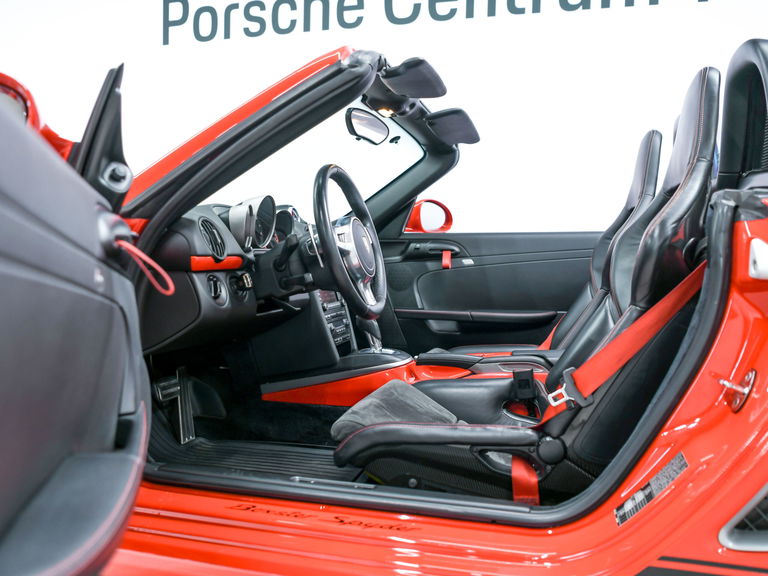 Porsche 987 Boxster Spyder