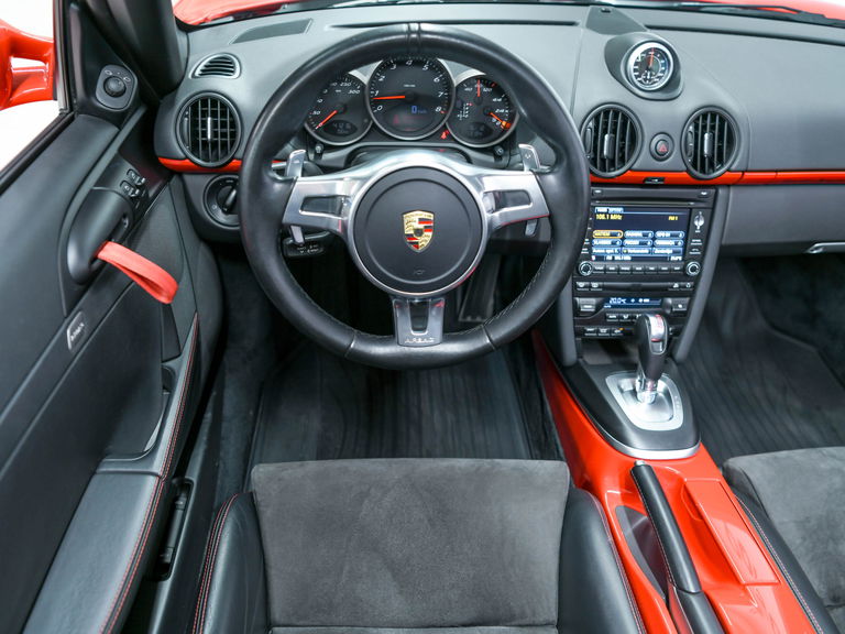 Porsche 987 Boxster Spyder