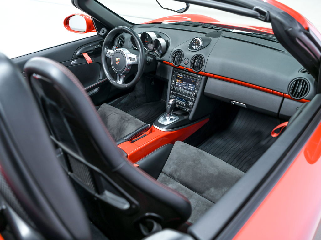 Porsche 987 Boxster Spyder