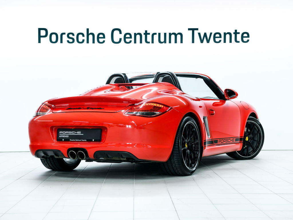 Porsche 987 Boxster Spyder