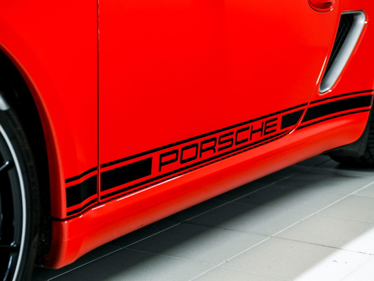 Porsche 987 Boxster Spyder