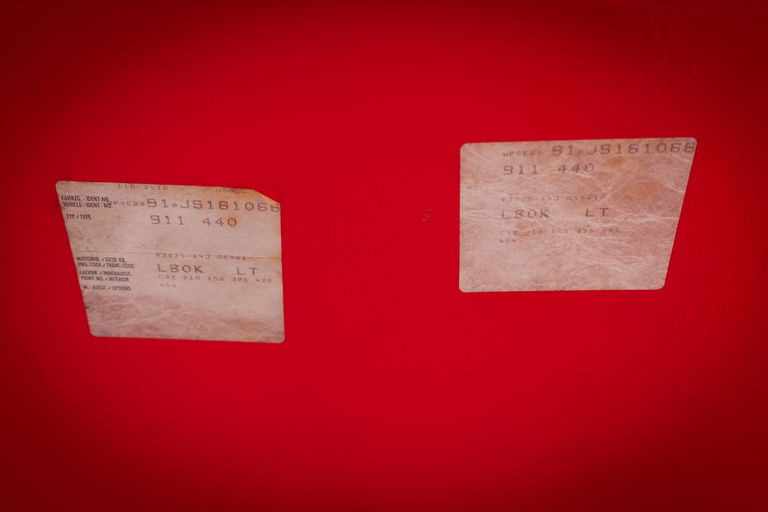 Porsche 911 Carrera 3.2 (KAT)