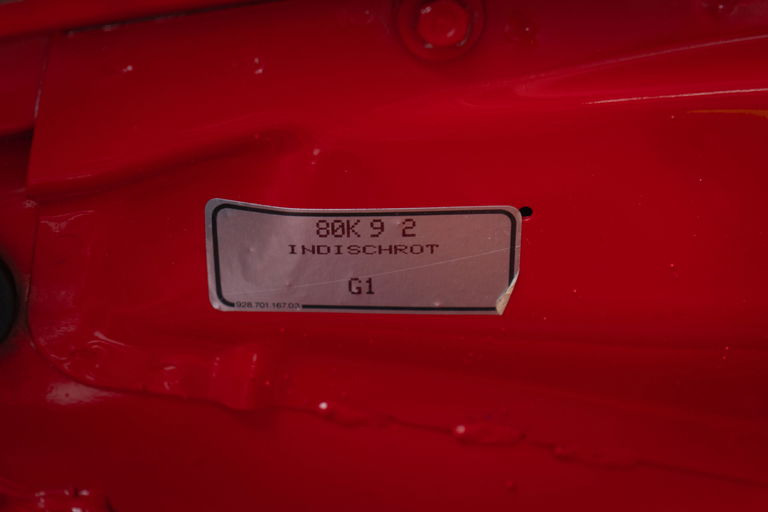 Porsche 911 Carrera 3.2 (KAT)