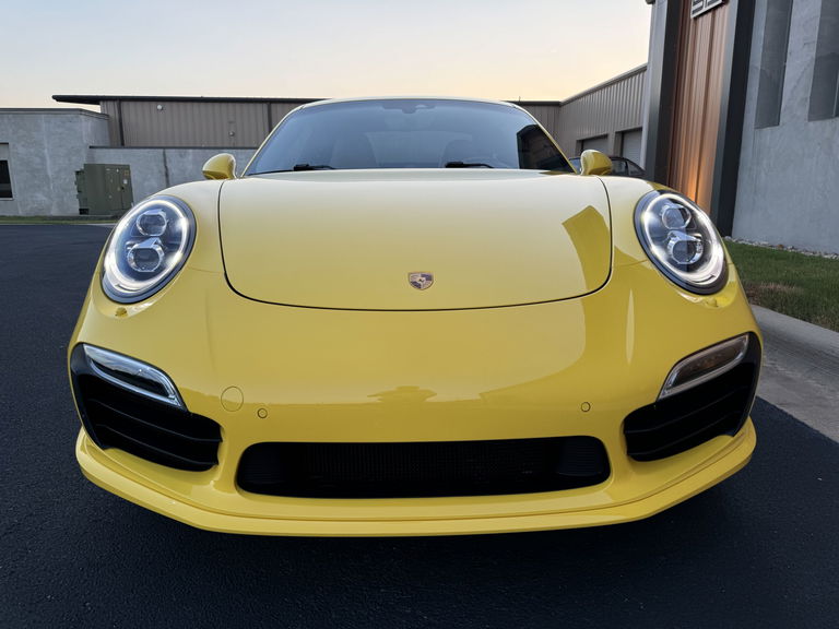 Porsche 991 Turbo S