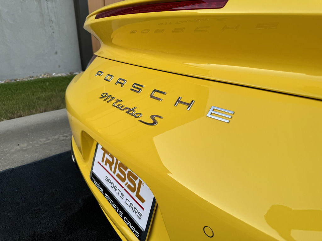 Porsche 991 Turbo S