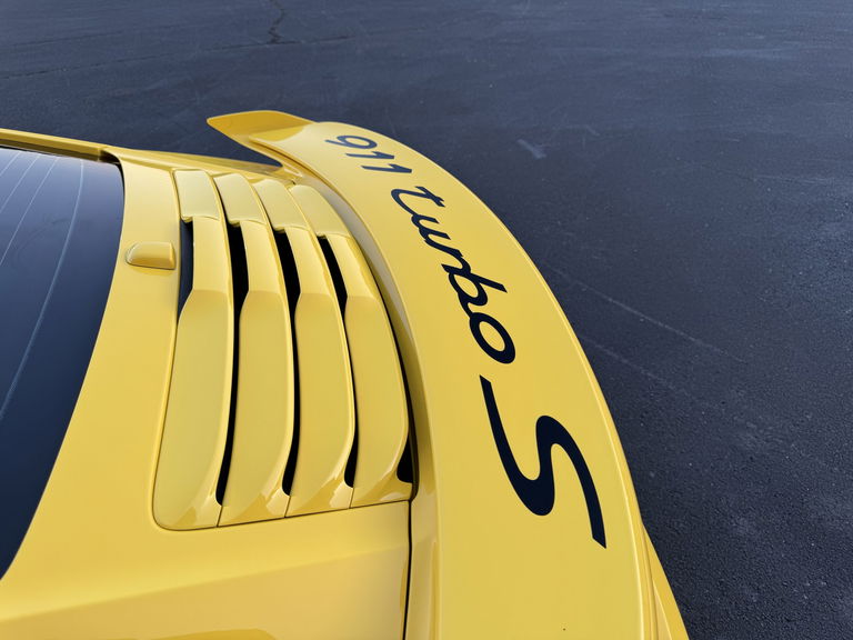 Porsche 991 Turbo S