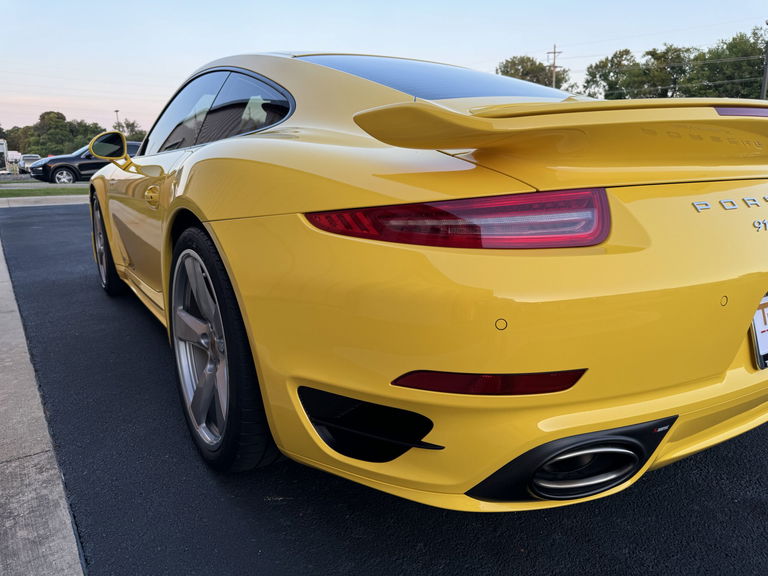 Porsche 991 Turbo S