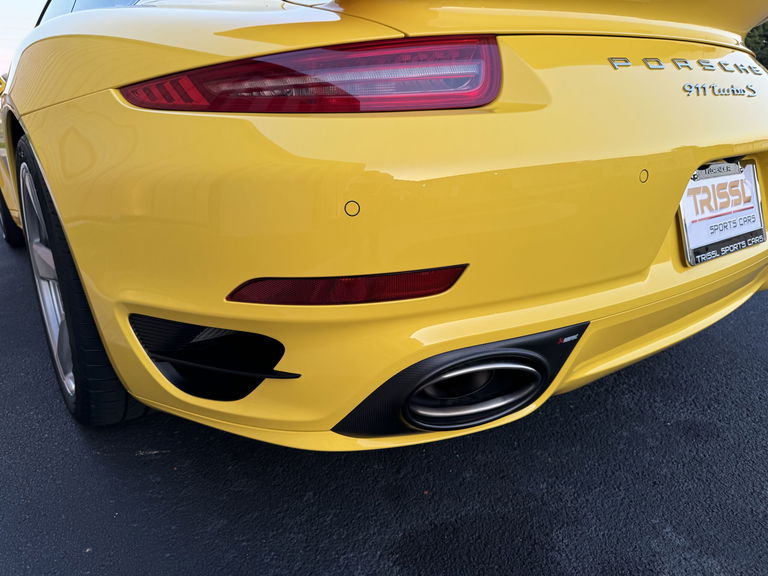 Porsche 991 Turbo S