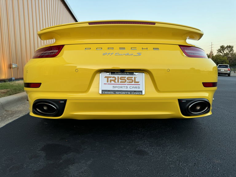 Porsche 991 Turbo S