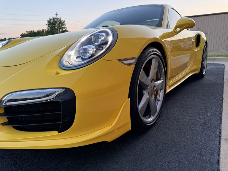 Porsche 991 Turbo S