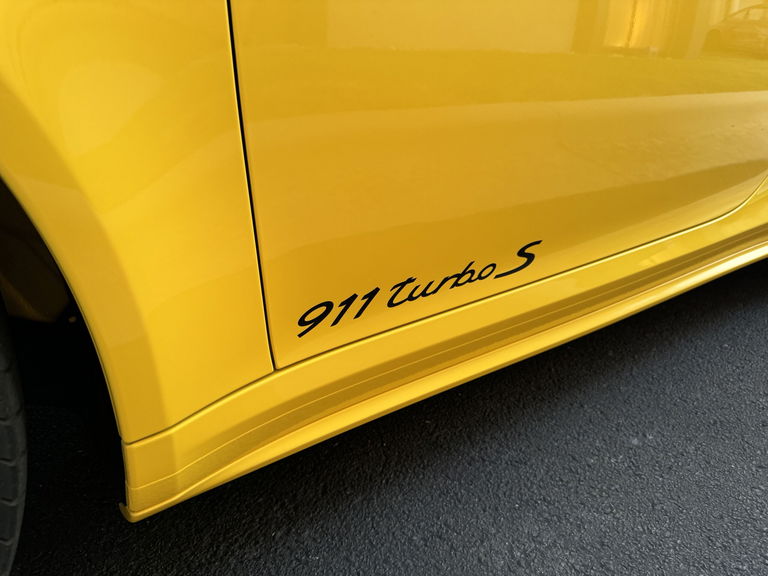 Porsche 991 Turbo S