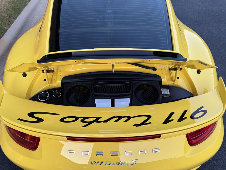 Porsche 991 Turbo S