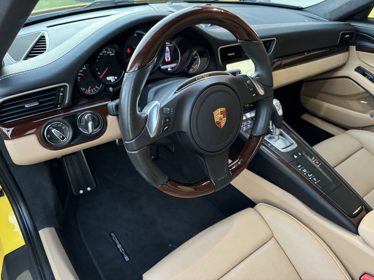 Porsche 991 Turbo S
