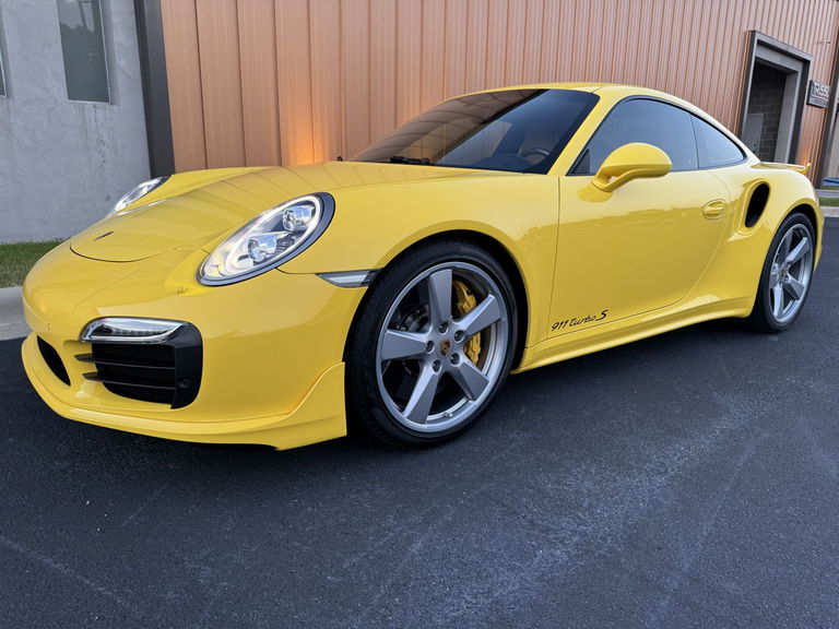 Porsche 991 Turbo S
