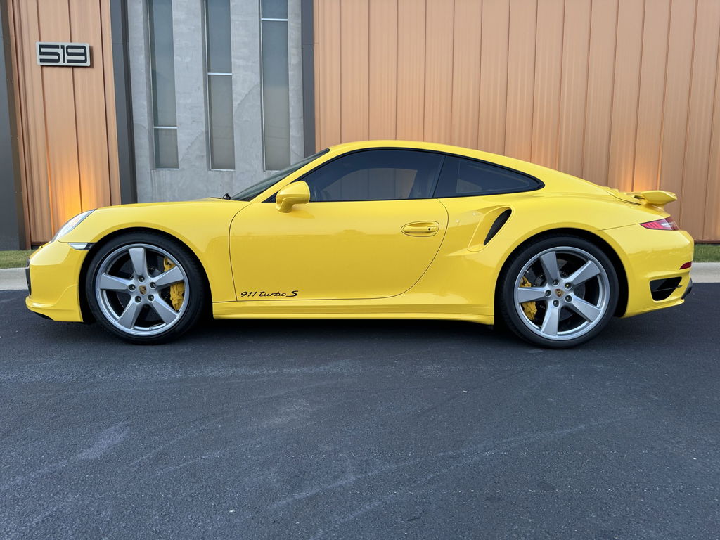Porsche 991 Turbo S