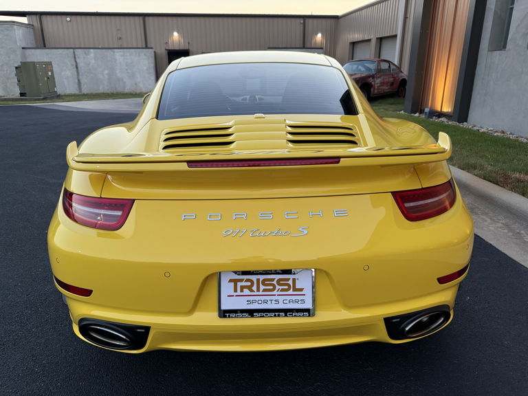 Porsche 991 Turbo S