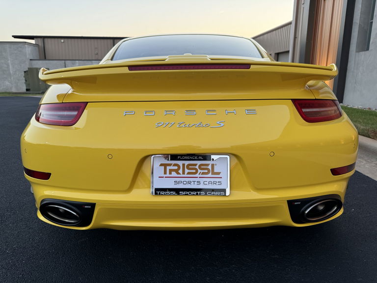 Porsche 991 Turbo S