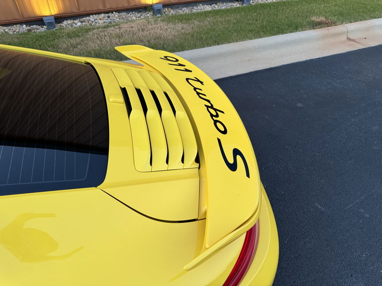 Porsche 991 Turbo S
