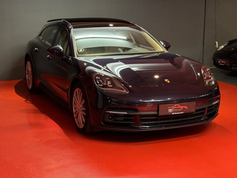 Porsche Panamera 4 E-Hybrid