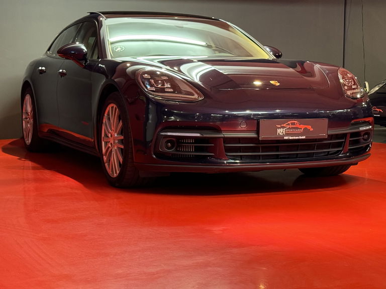 Porsche Panamera 4 E-Hybrid