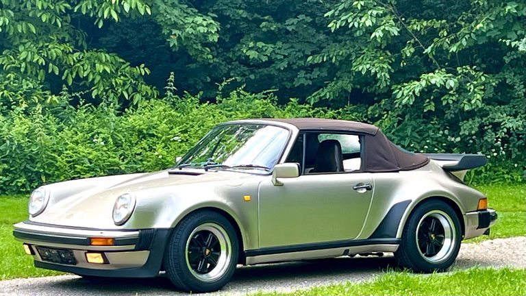 Porsche 911 Carrera 3.2 WTL