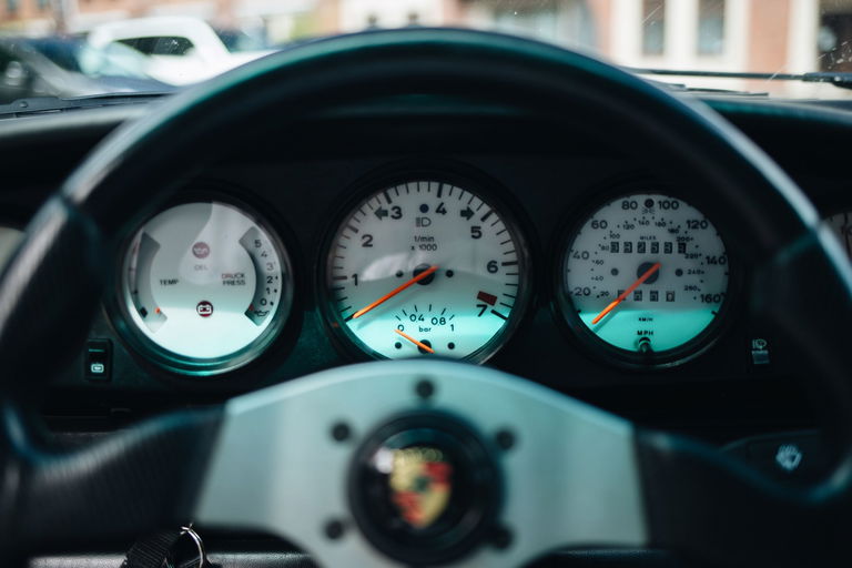 Porsche 911 Turbo 5 Gang