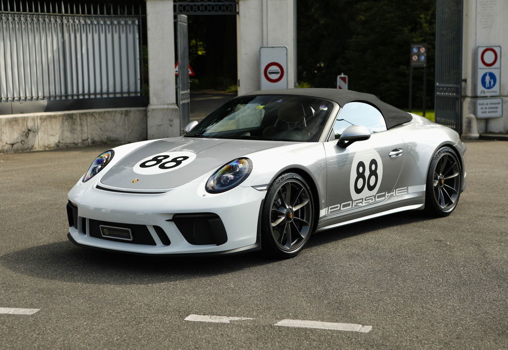 Porsche 991 Speedster