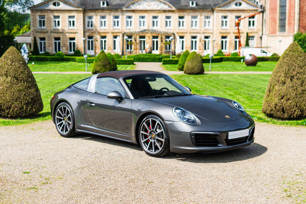 Porsche 991.2 Targa 4