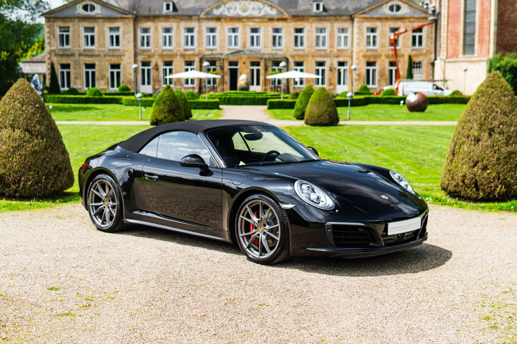 Porsche 991.2 Carrera 4S