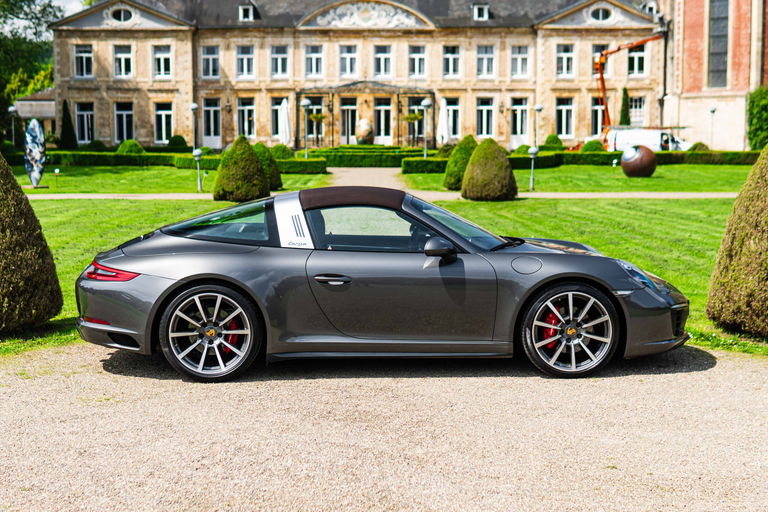 Porsche 991.2 Targa 4