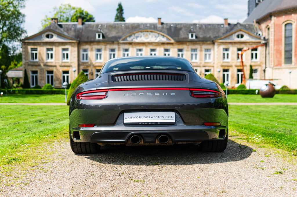Porsche 991.2 Targa 4