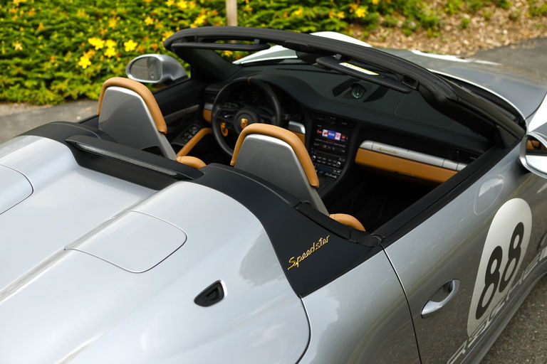 Porsche 991 Speedster