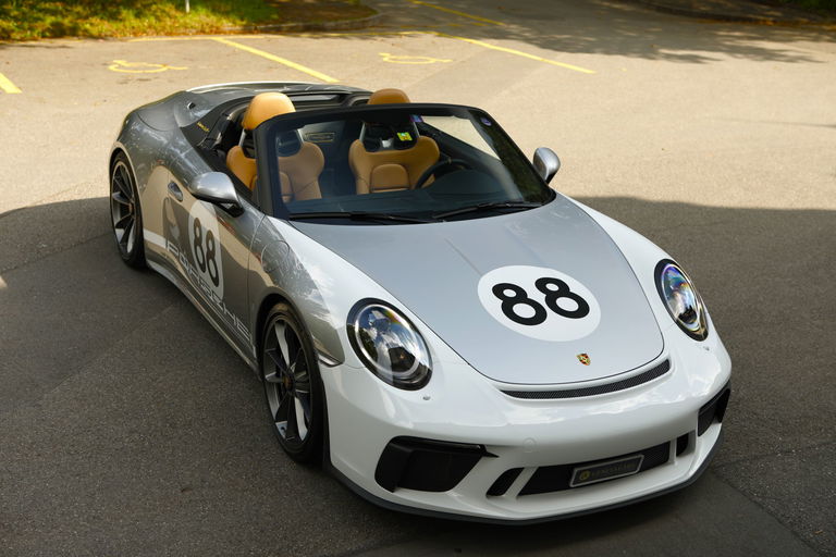 Porsche 991 Speedster