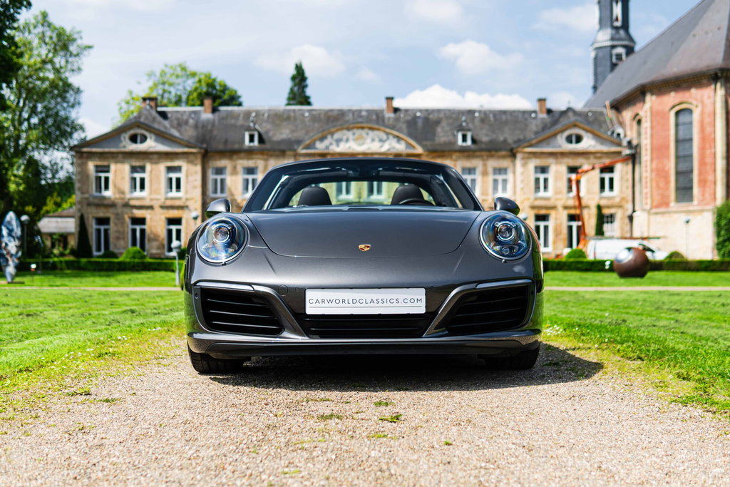 Porsche 991.2 Targa 4