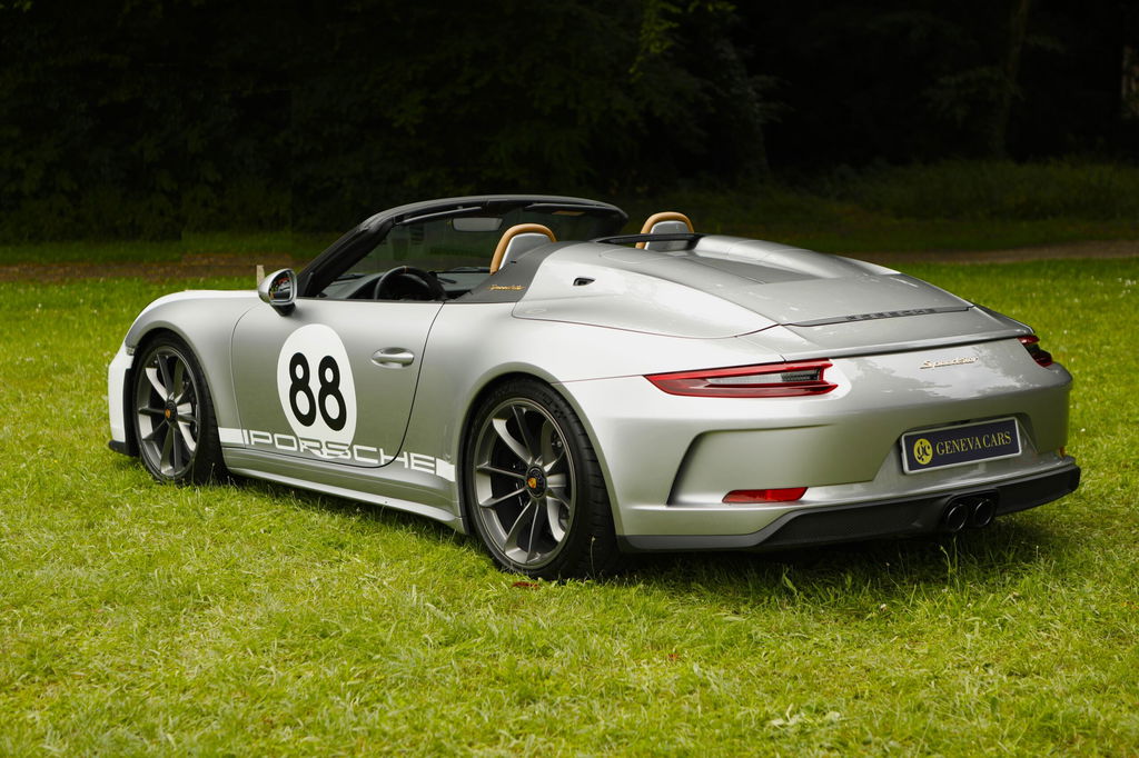 Porsche 991 Speedster