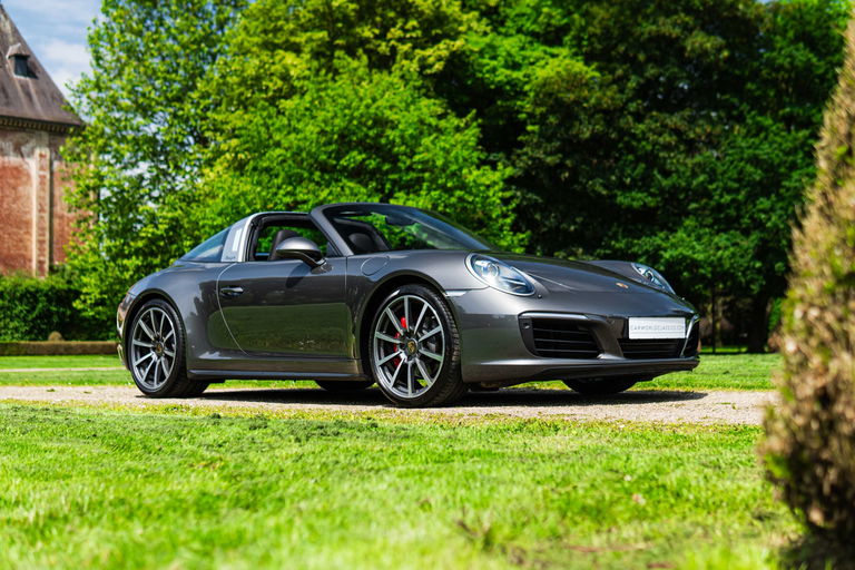 Porsche 991.2 Targa 4