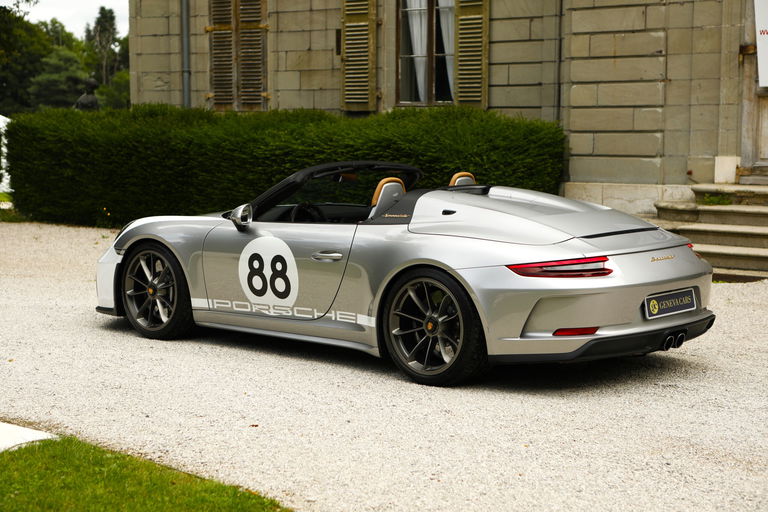 Porsche 991 Speedster