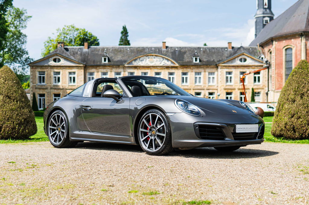 Porsche 991.2 Targa 4