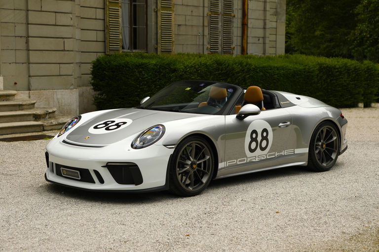 Porsche 991 Speedster