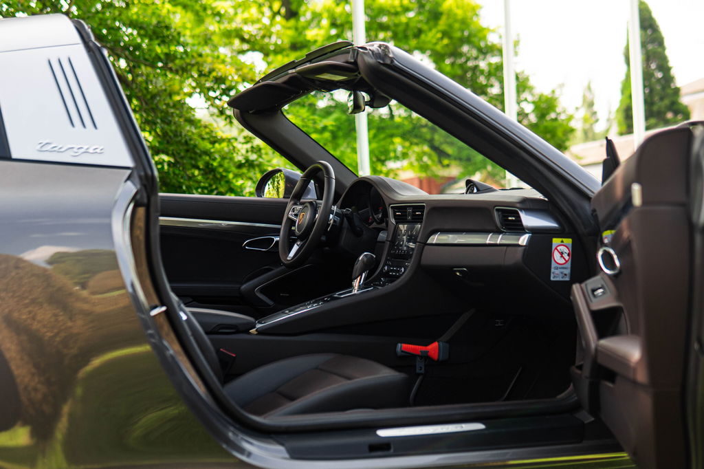 Porsche 991.2 Targa 4