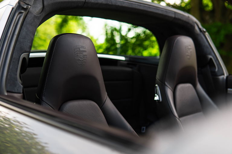 Porsche 991.2 Targa 4