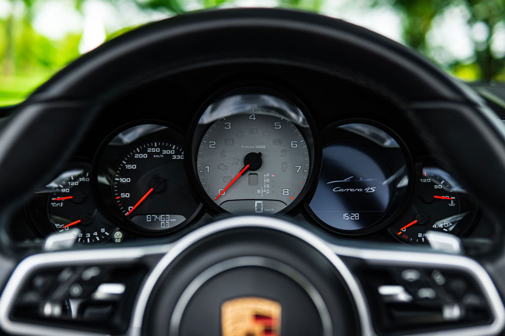 Porsche 991.2 Carrera 4S