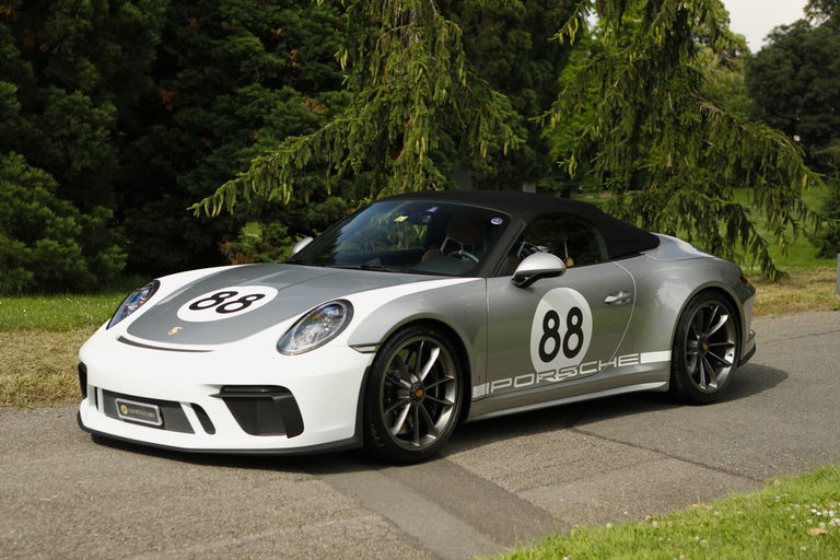 Porsche 991 Speedster