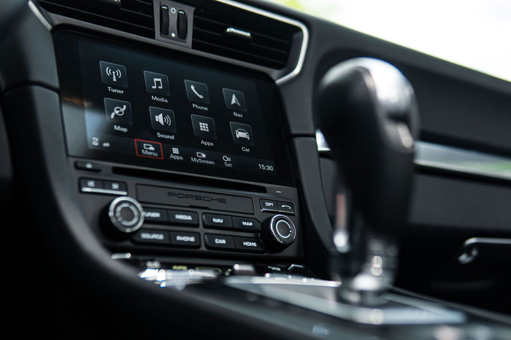 Porsche 991.2 Carrera 4S