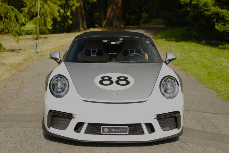 Porsche 991 Speedster