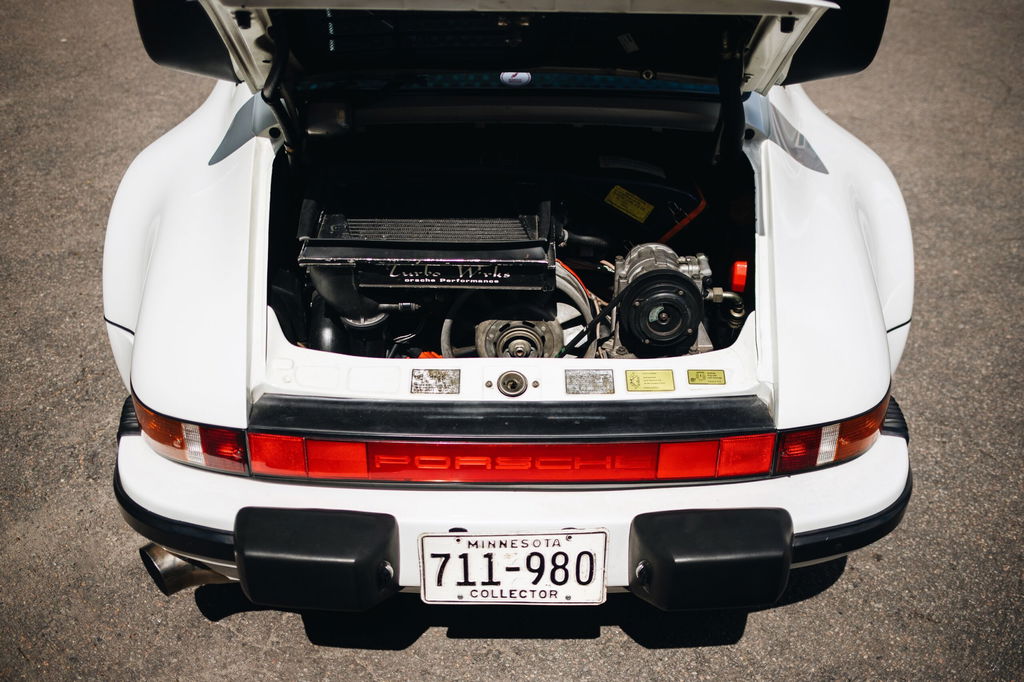 Porsche 911 Turbo 5 Gang
