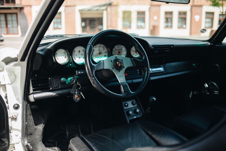 Porsche 911 Turbo 5 Gang