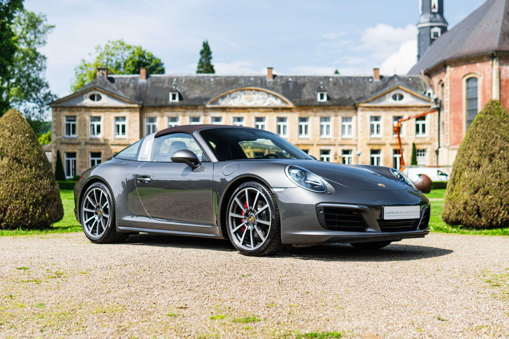 Porsche 991.2 Targa 4